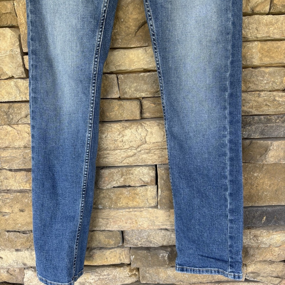 CALVIN KLEIN Jeans Women's Size 4 Blue Slim Boyfriend Denim - Picture 3 of 6